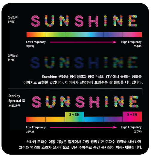 주파수 이동 기능, 청주보청기